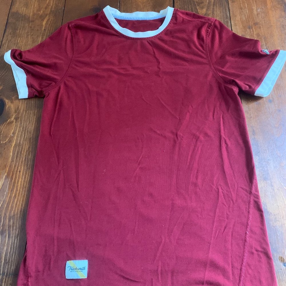 Tracksmith Mens Cambridge Tee
